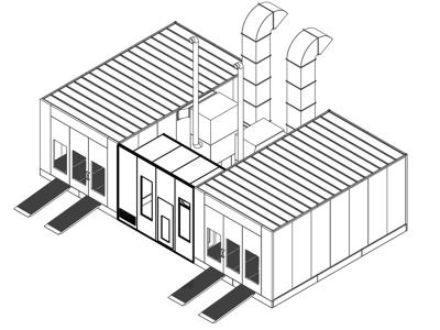 OEM Australia Spray Booth